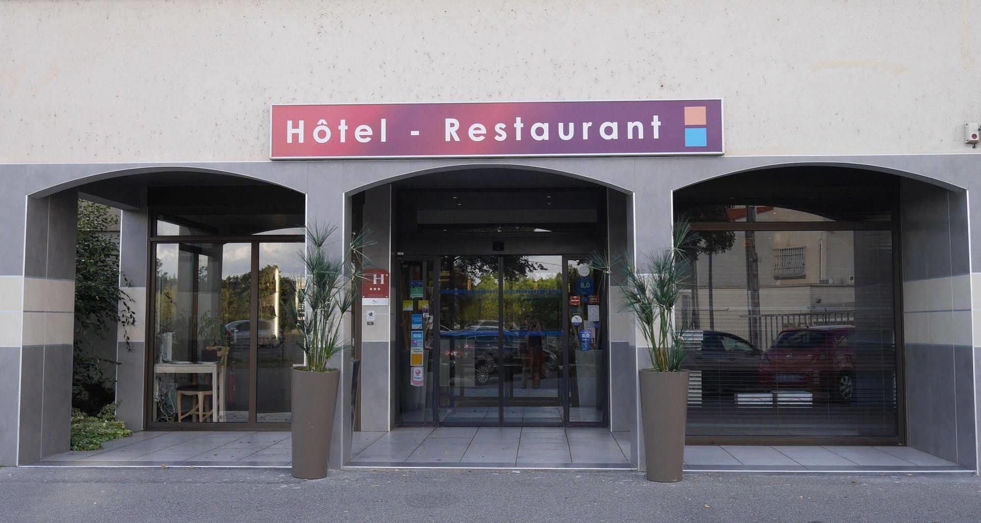 Hotel L'Hotan Portet-sur-Garonne Exteriér fotografie